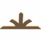 Ekena Millwork Richland Timber Gable Bracket, Western Red Cedar, 60"W x 32"H x 1 1/2"D x 5 1/2"F, 13/12 Pitch GBW060X32X0206RIC00SWR - alternate 3